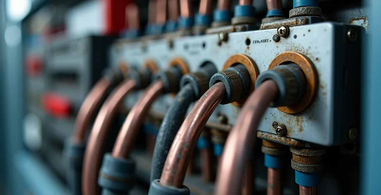 Twin generator setup with automatic transfer switch for wedding reliability